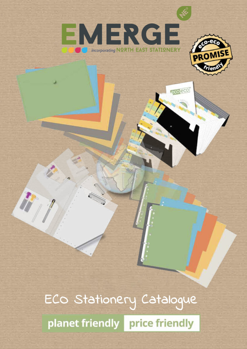 Cover image of Emerge NE Eco Friendly Stationery 2020 Catalogue