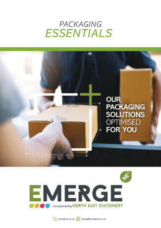 <p style="text-align: center;">Emerge Packaging Essentials</p>