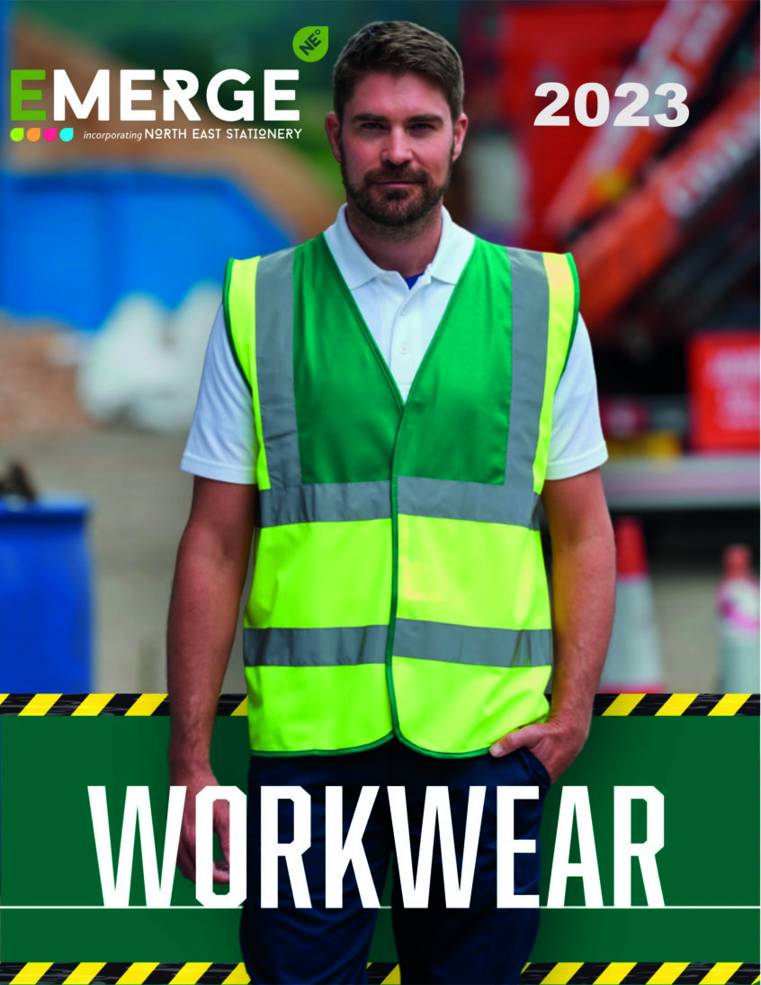 Front cover of Summer Workwear Brochure