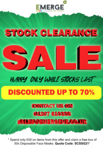 Stock Clearance Discounted up to 70%