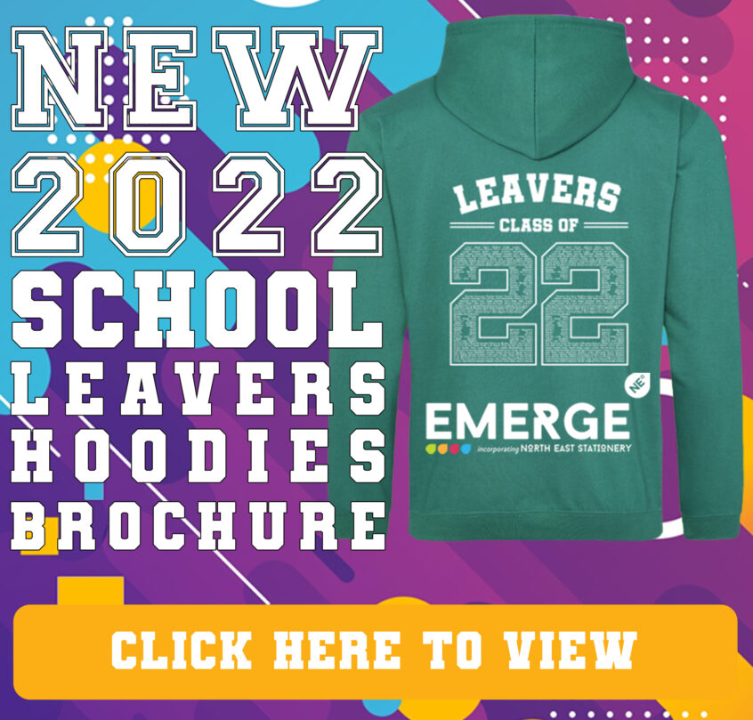 School Leavers 2022 New Brochure Cover Image