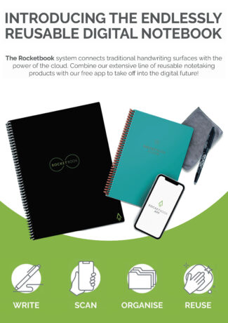 <p style="text-align: center;">Introducing the Rocketbook</p>
